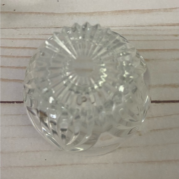 2 Cristal d' Arques France Ancona Crystal Glass Votive Taper Candle Holders Box - Picture 7 of 9